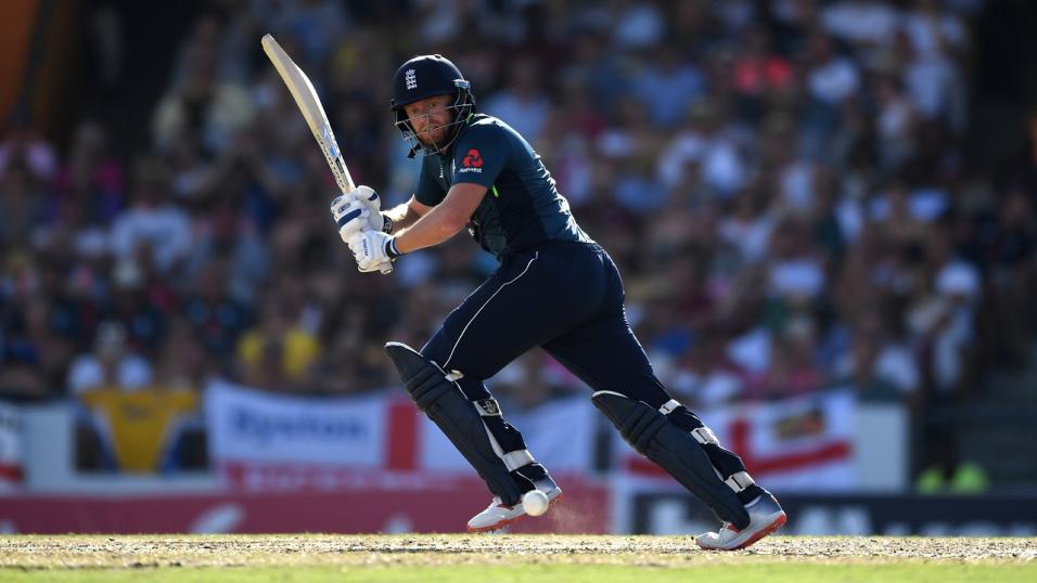 England cricketer Jonny Bairstow